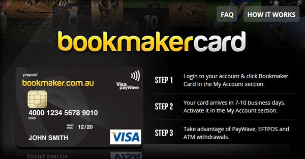 Bookmaker Card